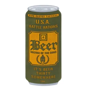 5.11 Tactical "Battle Rations" Beer Can Patch