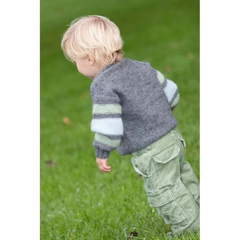 Apple Jube Sweater Knitting Pattern - 8Ply (LF13)