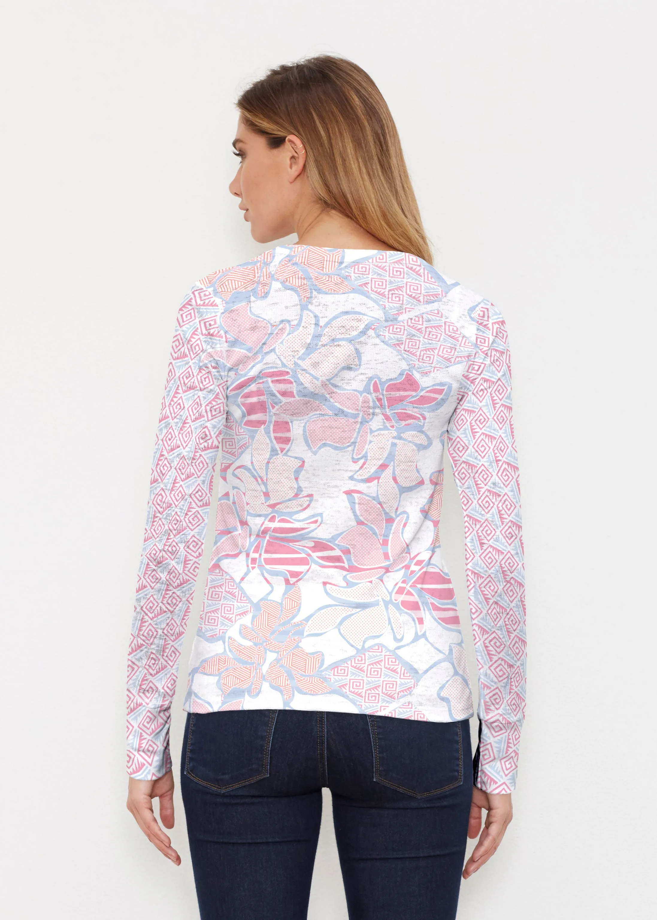 Aztek Sail Peri (8116) ~ Thermal Long Sleeve Crew Shirt