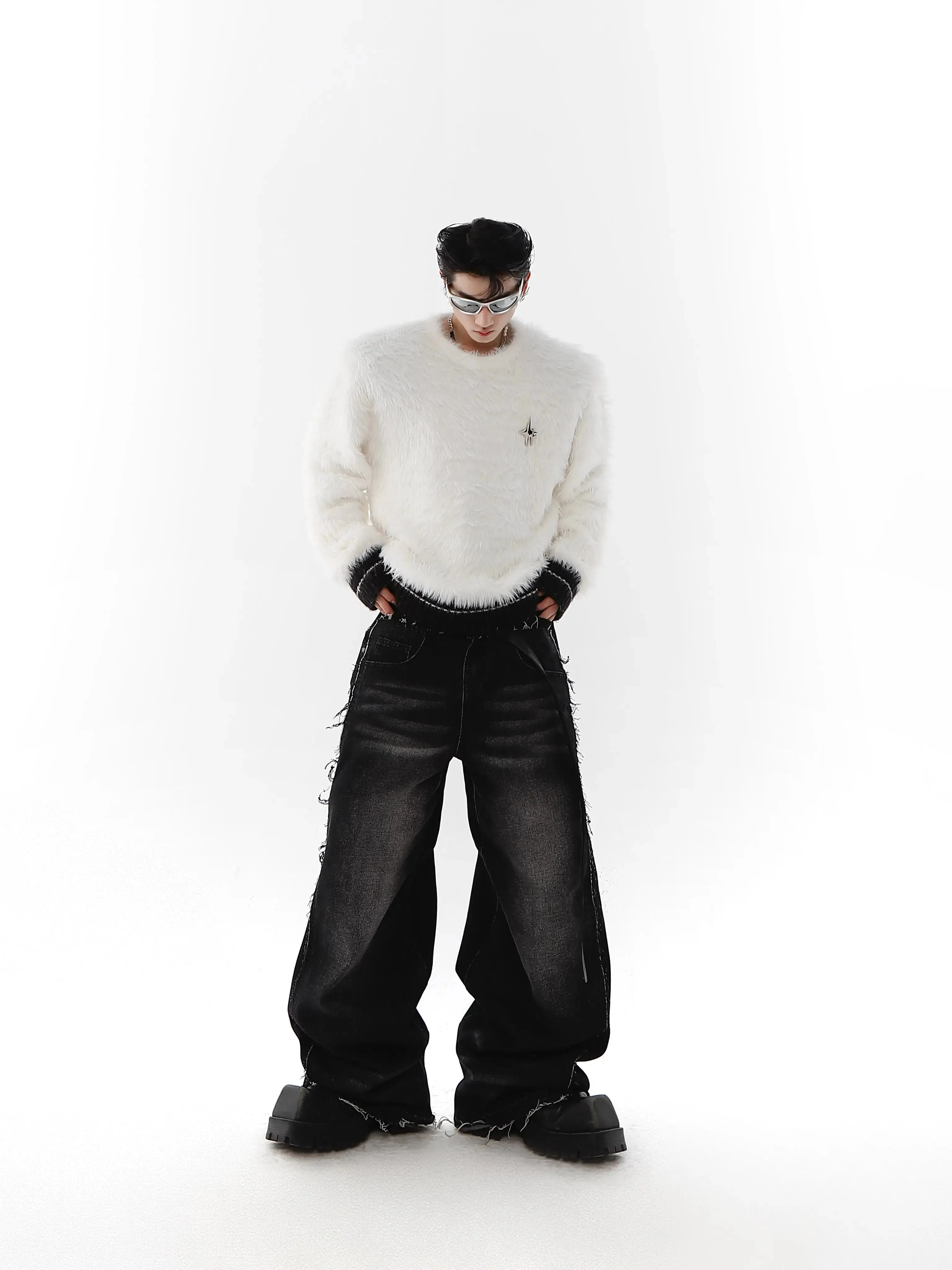 Best Selling Black & White Sweaters