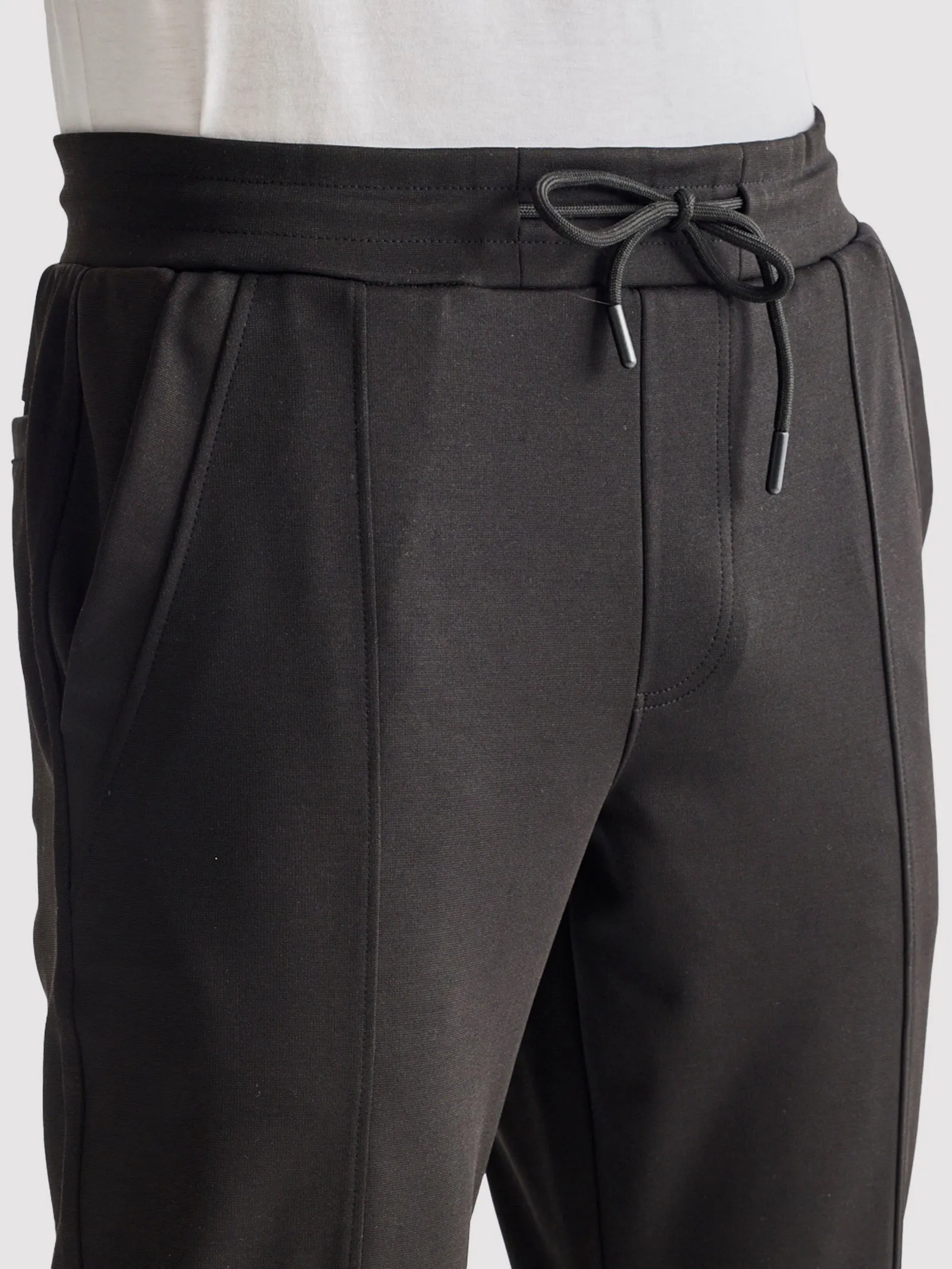 Black 4-Way Stretch Travel Pant