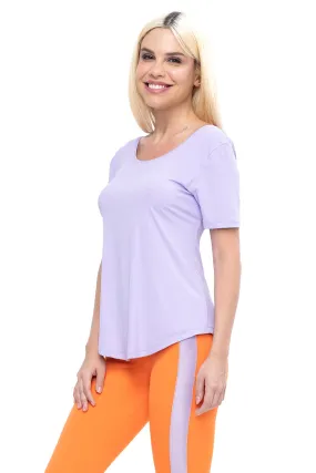 Boxer Tshirt - Lilac