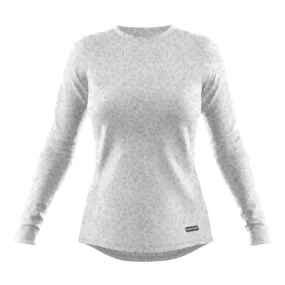 BRACKISH LONG SLEEVE CREW - WOMEN'S