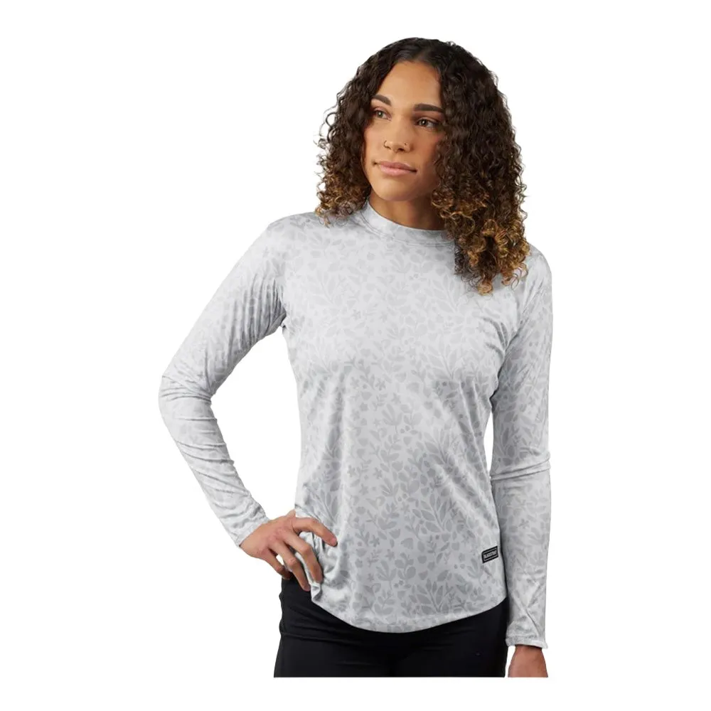 BRACKISH LONG SLEEVE CREW - WOMEN'S