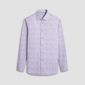 Bugatchi - Long Sleeve - Modern Fit - OOOHCotton Tech - 8 way Stretch - FF9444k61