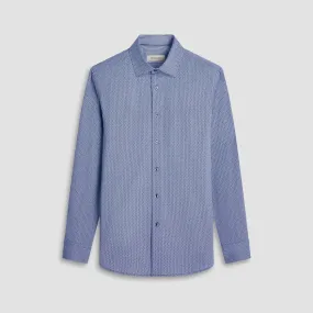 Bugatchi - Long Sleeve - Modern Fit - OOOHCotton Tech - 8 way Stretch - FF9450K61