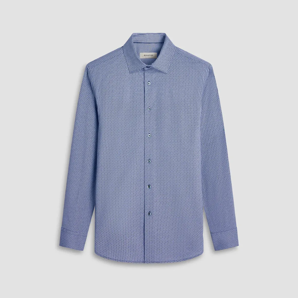 Bugatchi - Long Sleeve - Modern Fit - OOOHCotton Tech - 8 way Stretch - FF9450K61