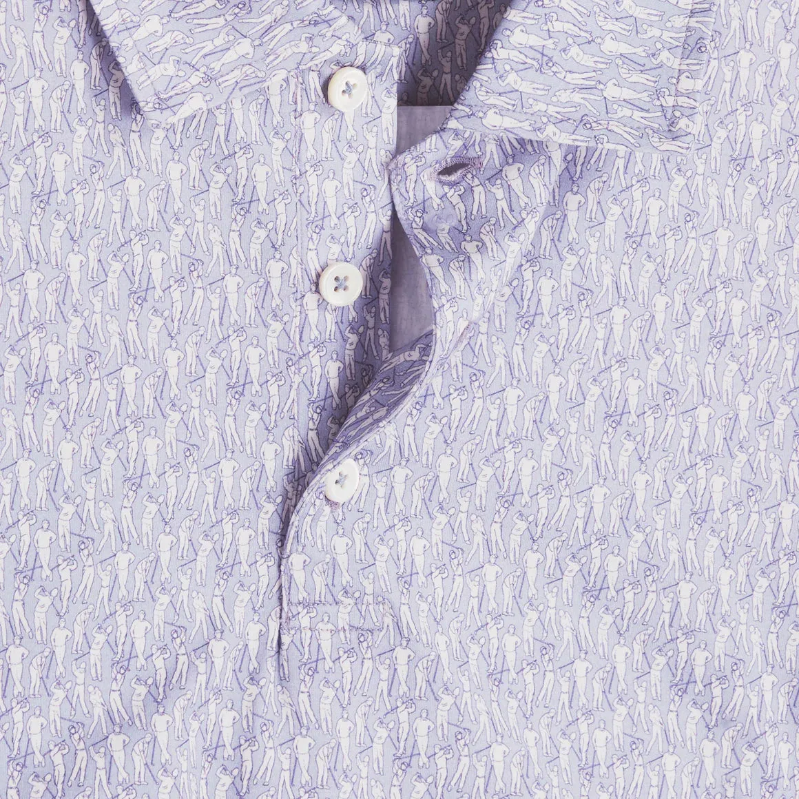 Bugatchi Victor Golfer OoohCotton Polo