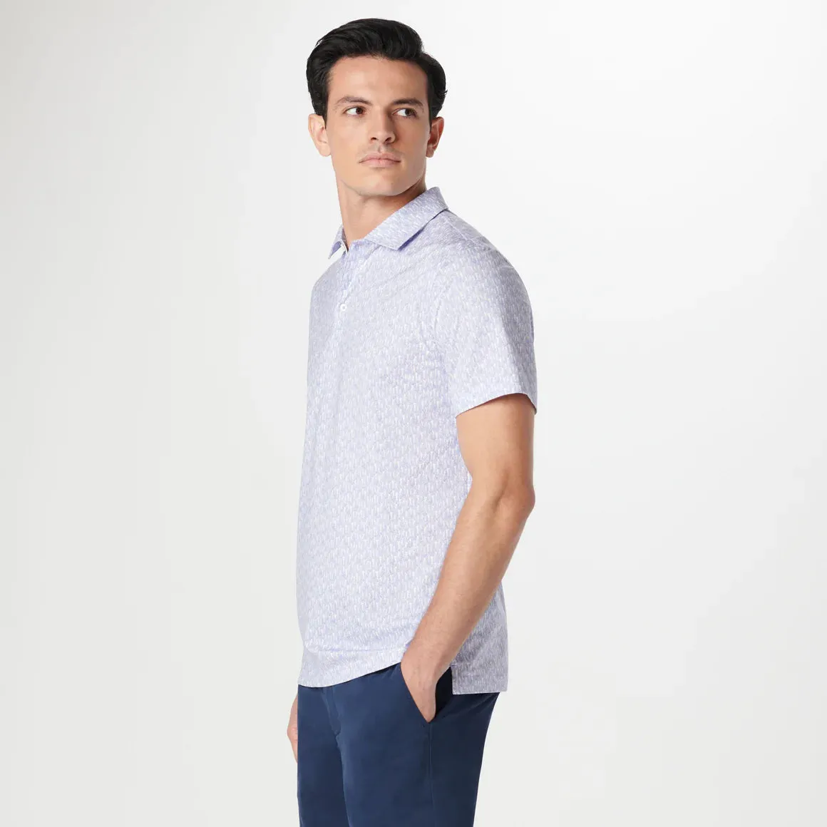 Bugatchi Victor Golfer OoohCotton Polo
