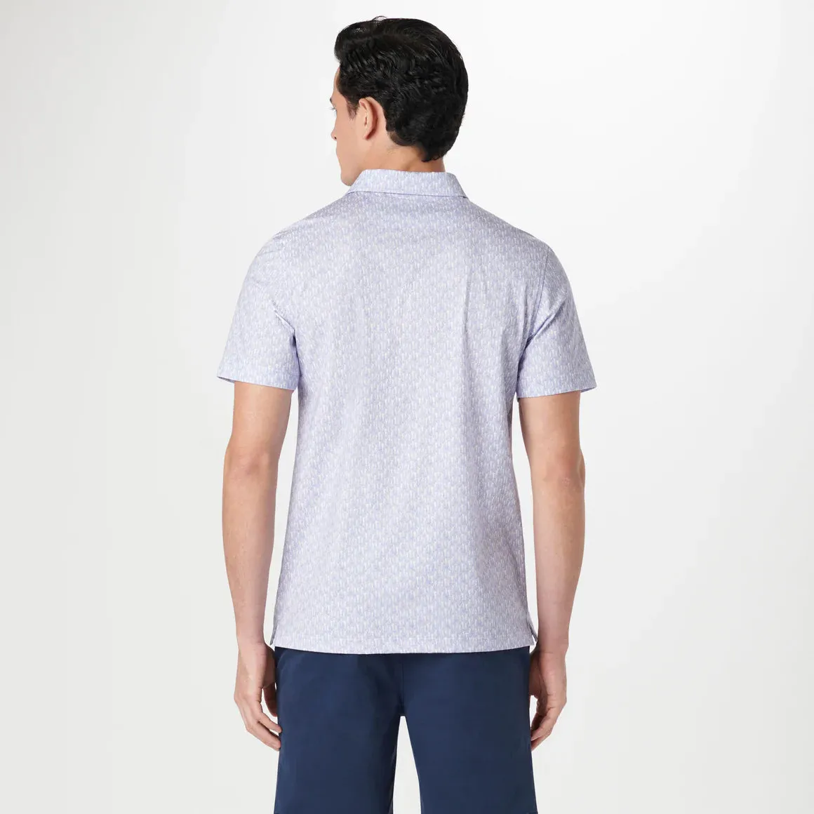 Bugatchi Victor Golfer OoohCotton Polo