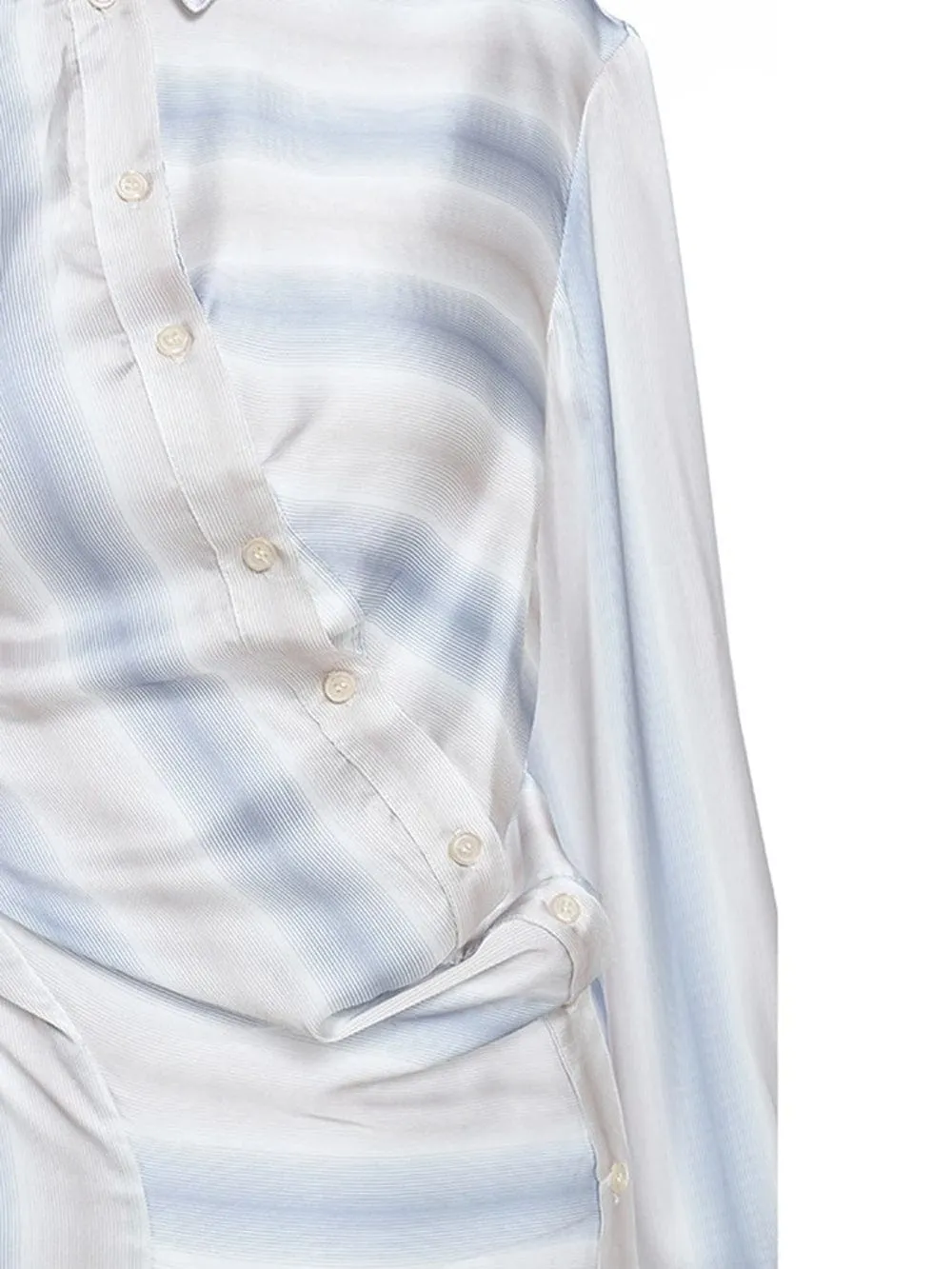Burke Casual Colorblock Striped Shirt