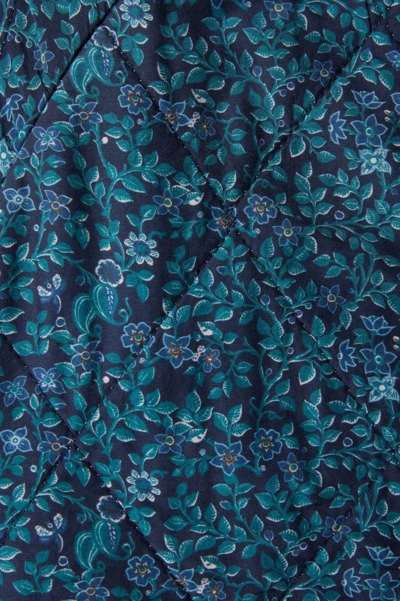 Camille Dress Blue Ridge Ditsy