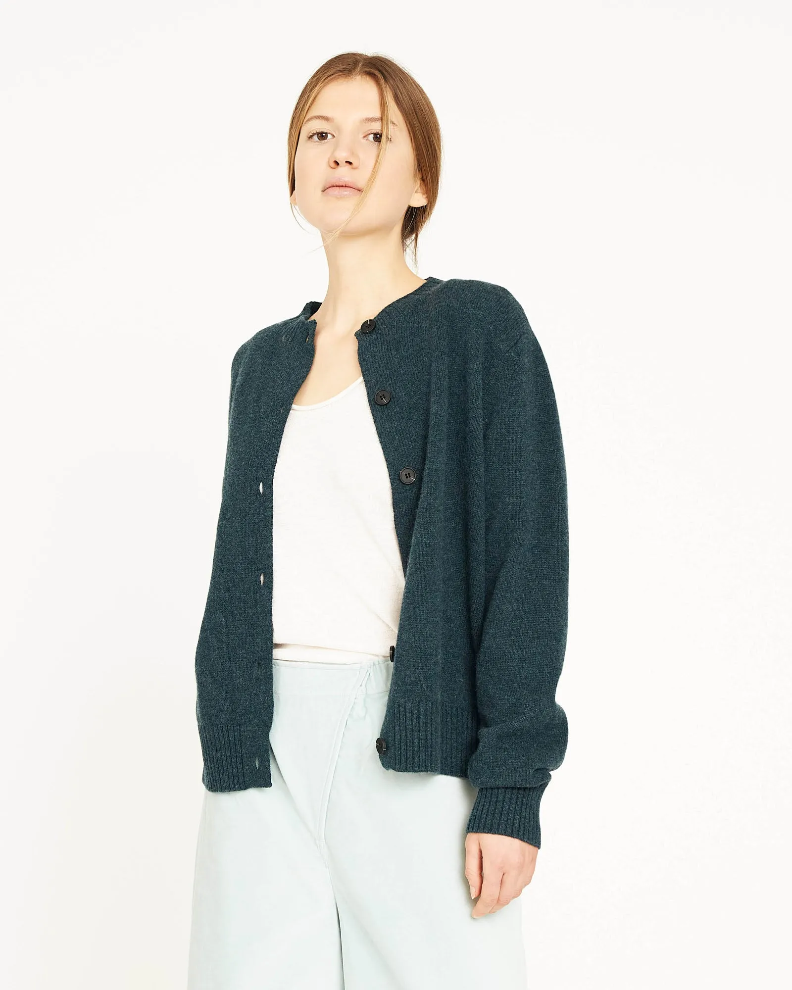 cardigan en laine SHELLY