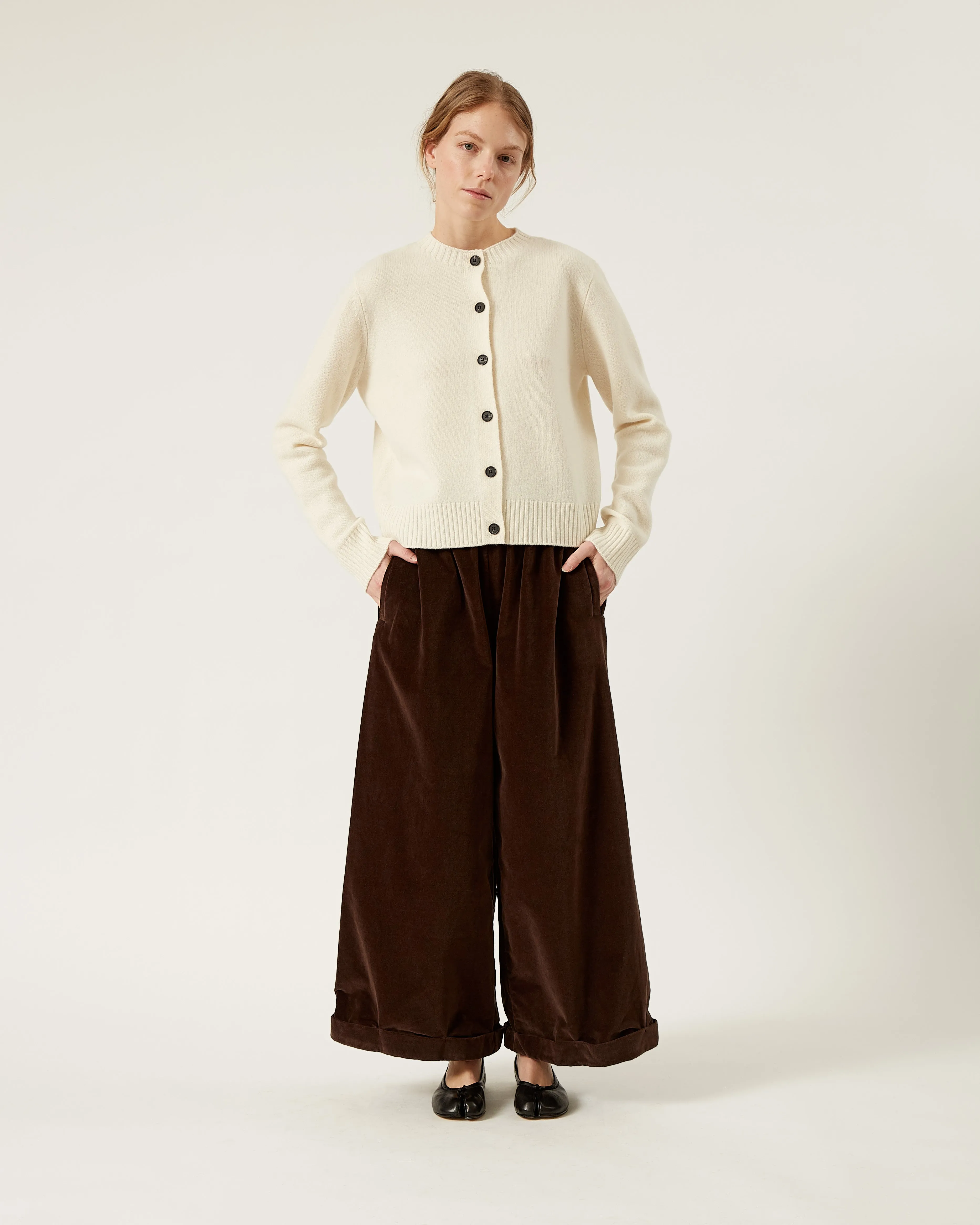 cardigan en laine SHELLY