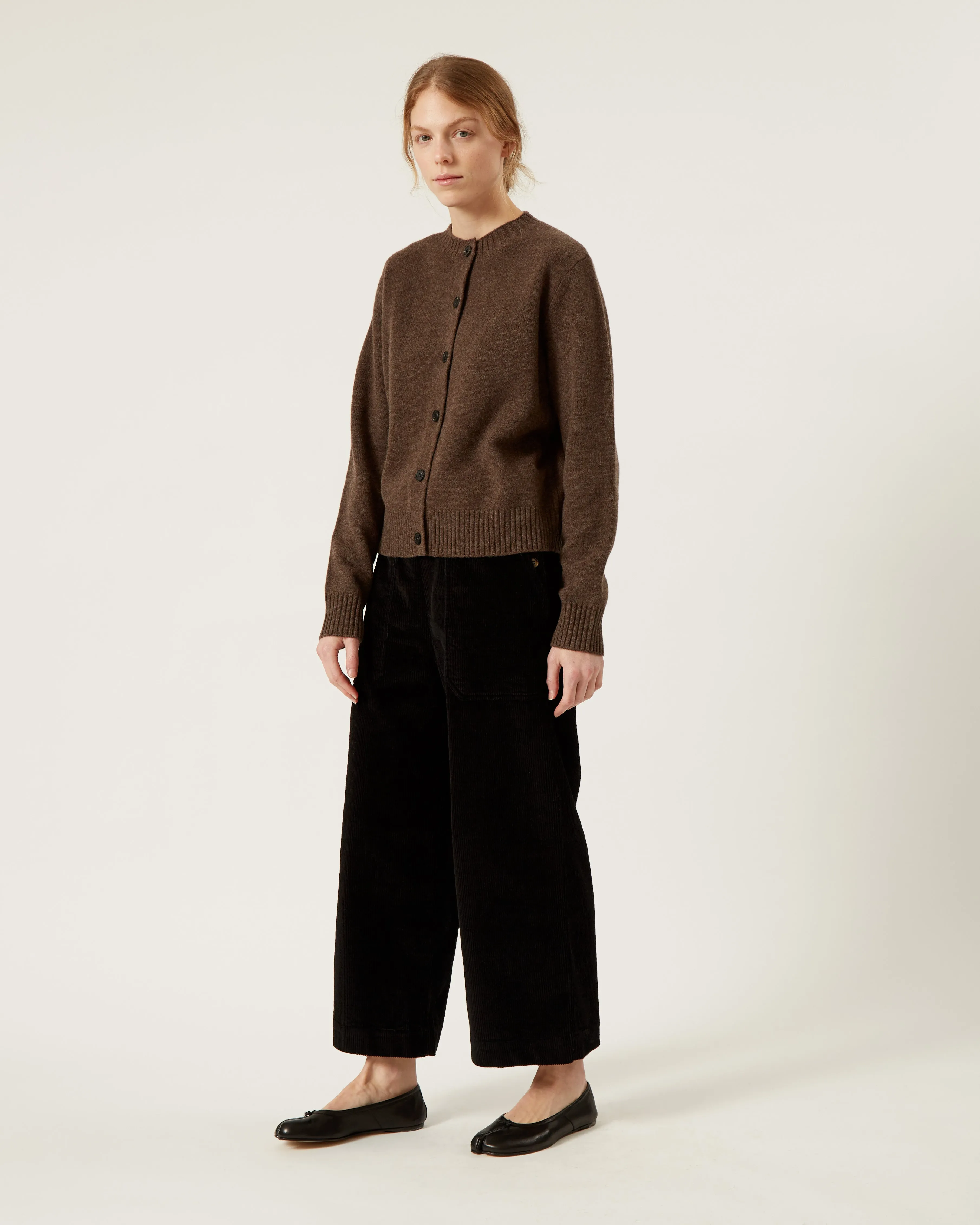 cardigan en laine SHELLY