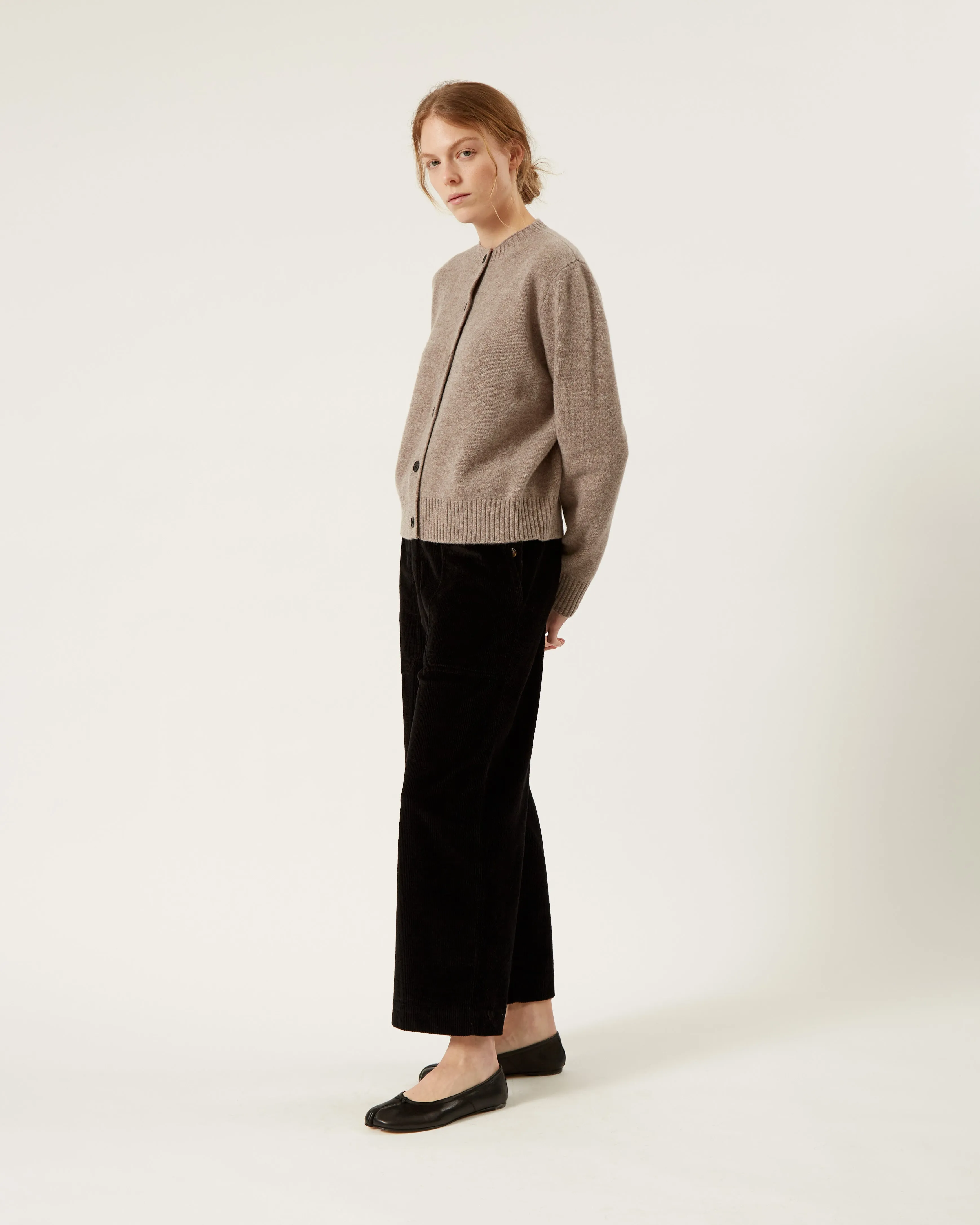 cardigan en laine SHELLY
