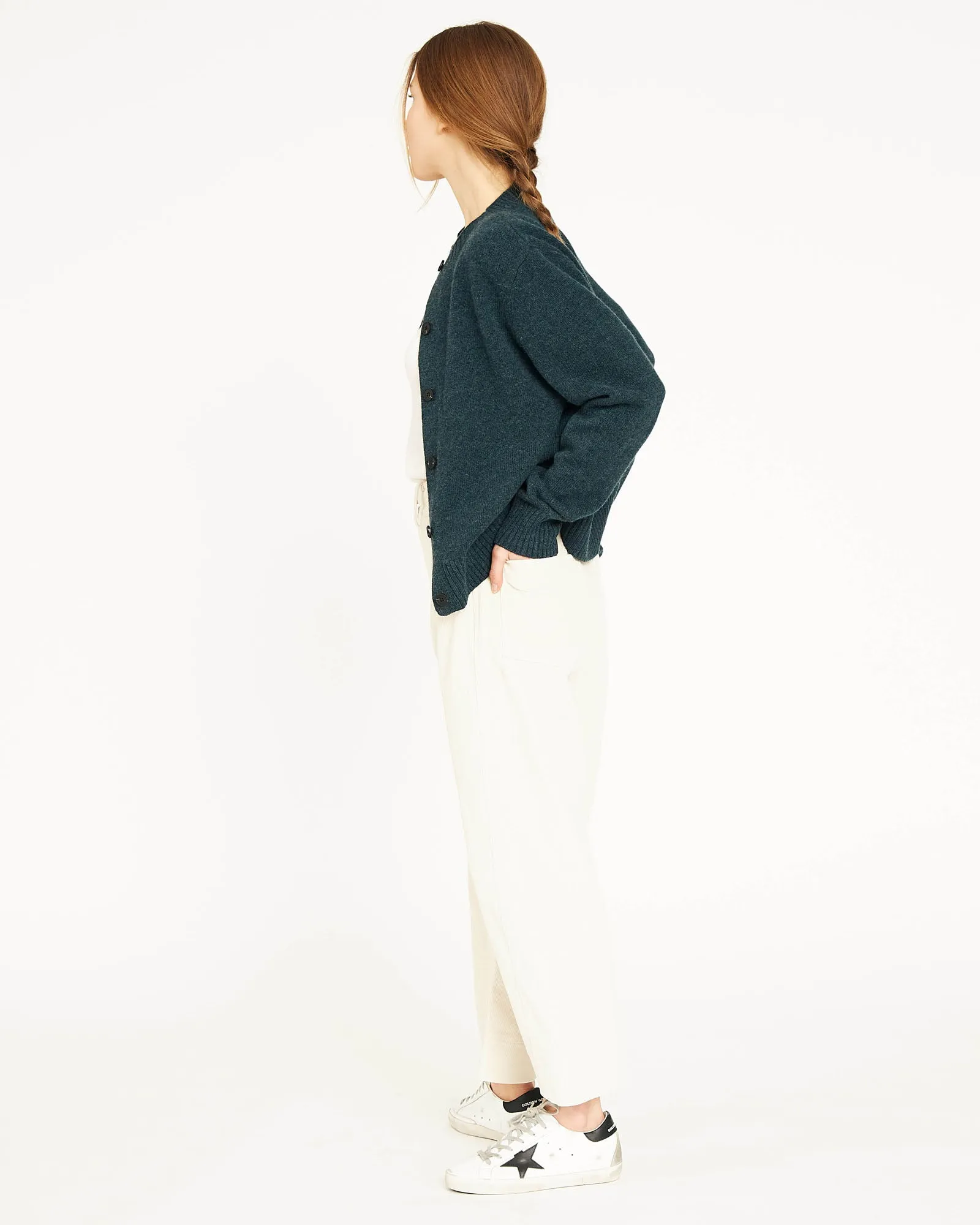 cardigan en laine SHELLY