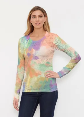 Chalk Of Dreams (17278) ~ Thermal Long Sleeve Crew Shirt