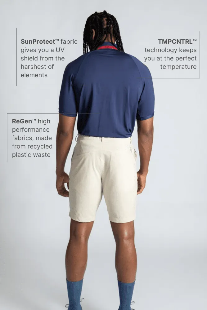 Corinth Polo Navy