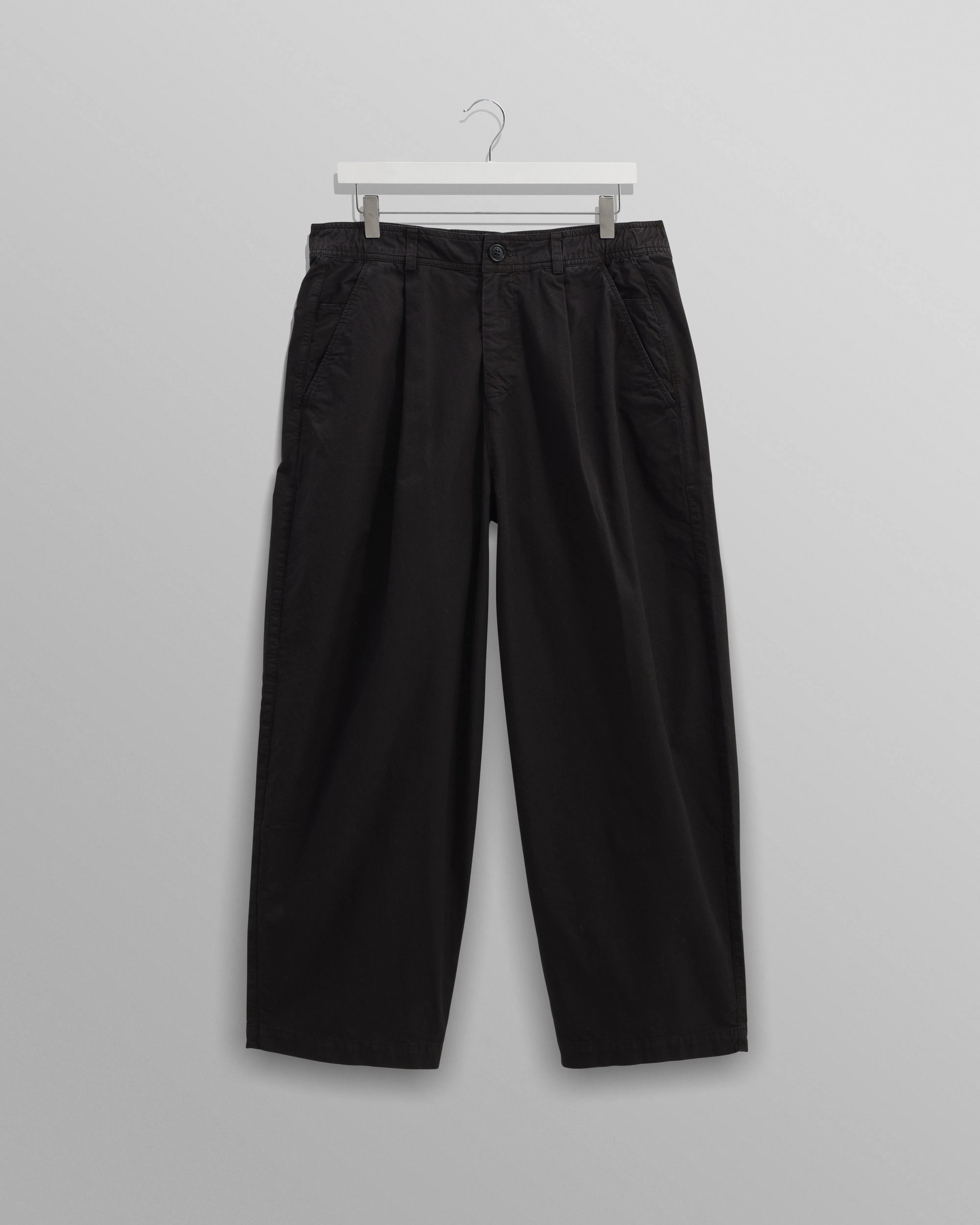 Denali - Washed Black Carpenter Cotton Trousers