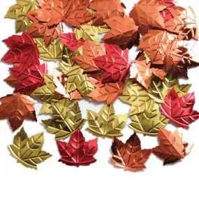 Emboss Maple Leaf Confetti (1ct)