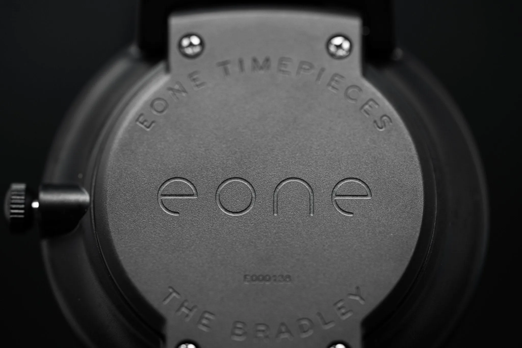 Eone Bradley 36mm Unisex Watch Black Mesh