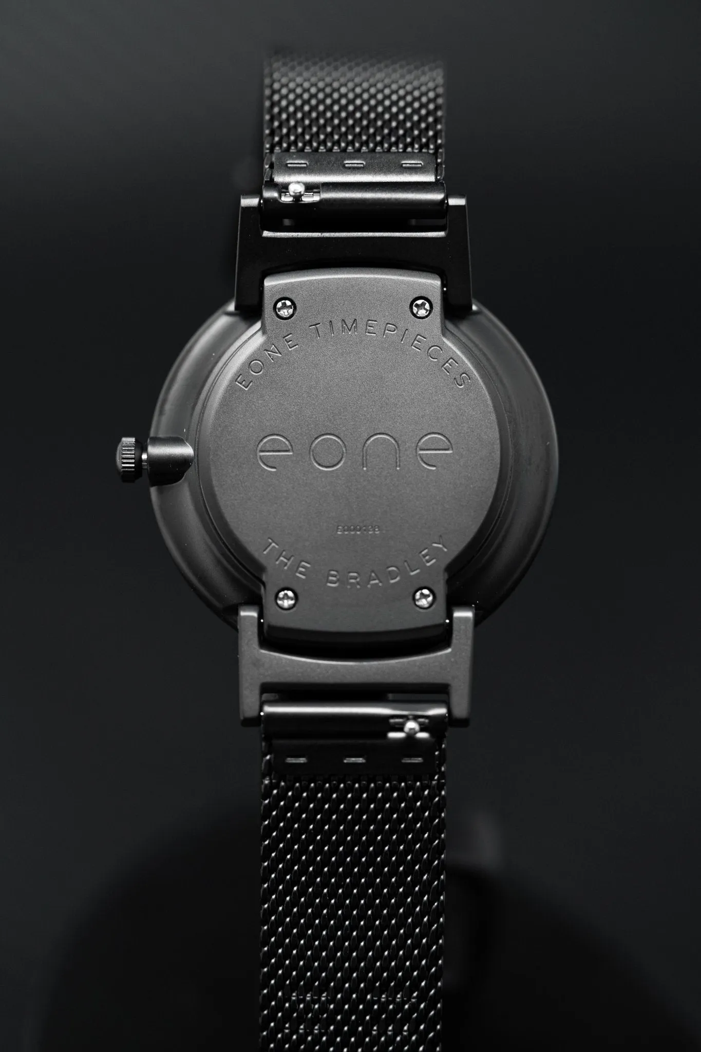 Eone Bradley 36mm Unisex Watch Black Mesh