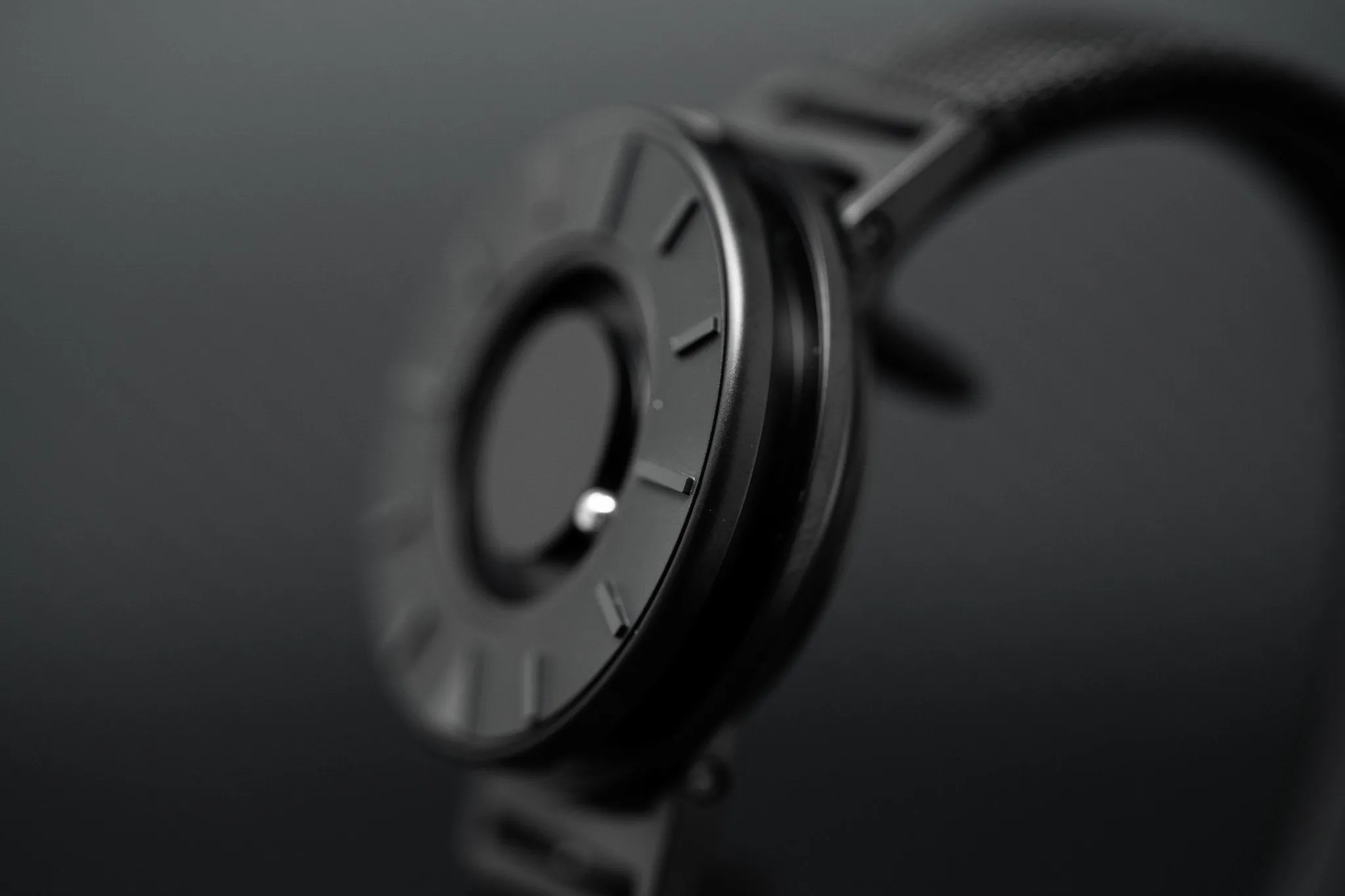 Eone Bradley 36mm Unisex Watch Black Mesh