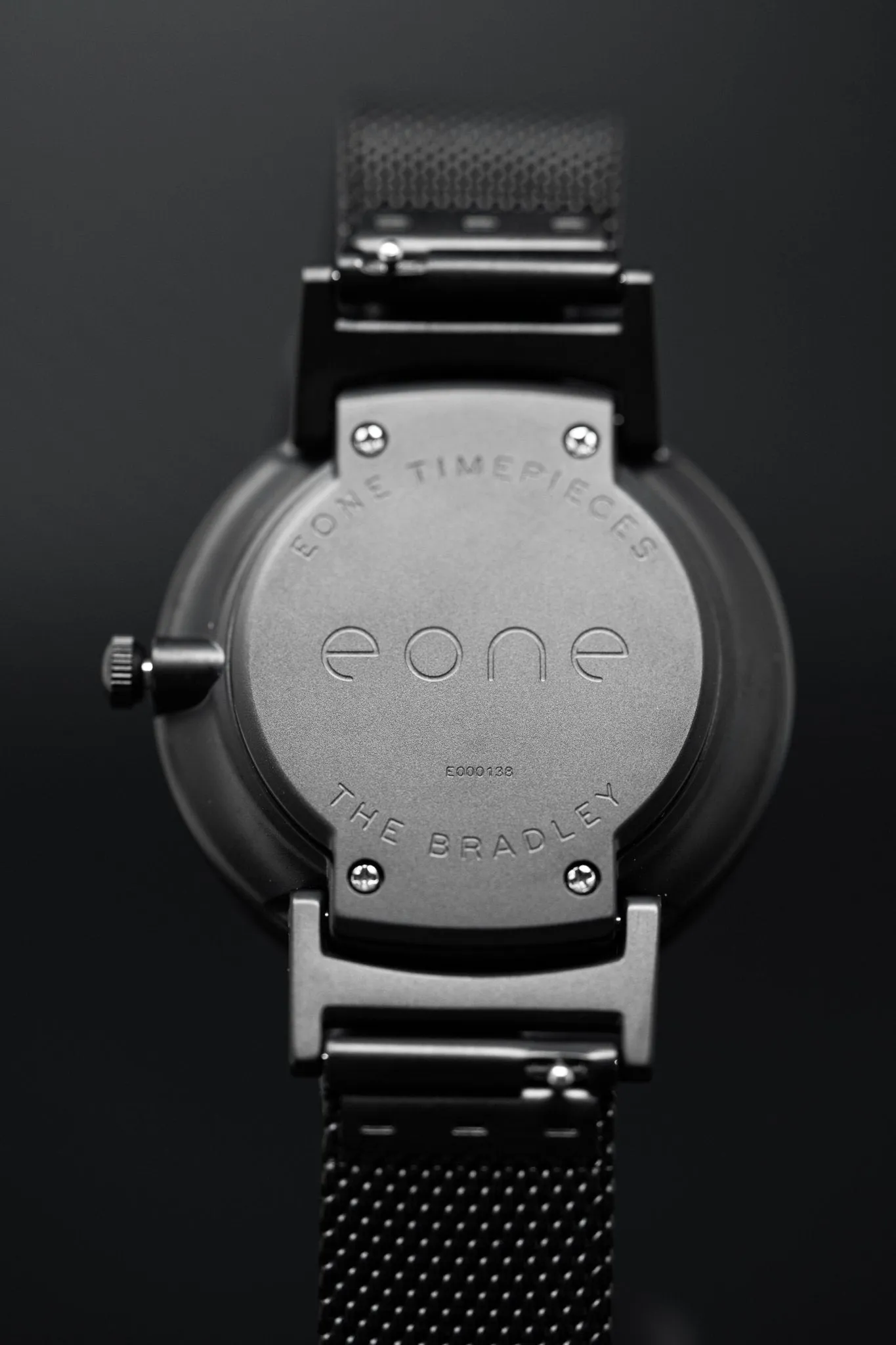 Eone Bradley 36mm Unisex Watch Black Mesh