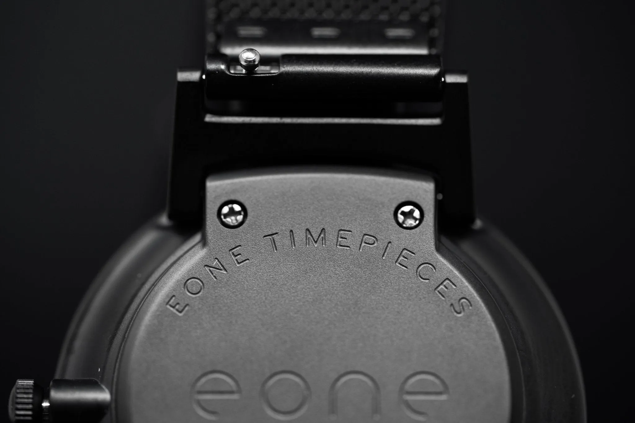 Eone Bradley 36mm Unisex Watch Black Mesh