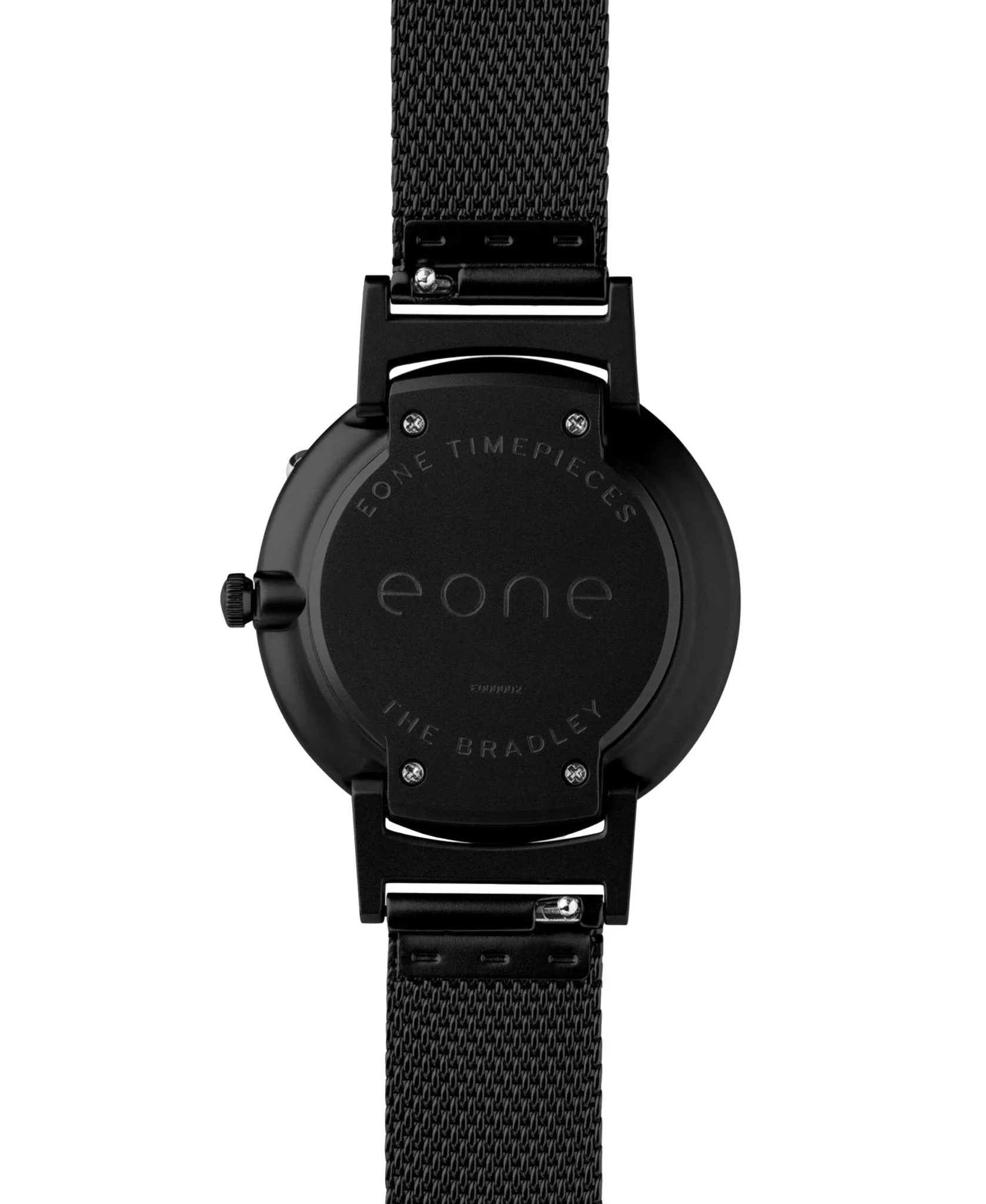 Eone Bradley 36mm Unisex Watch Black Mesh