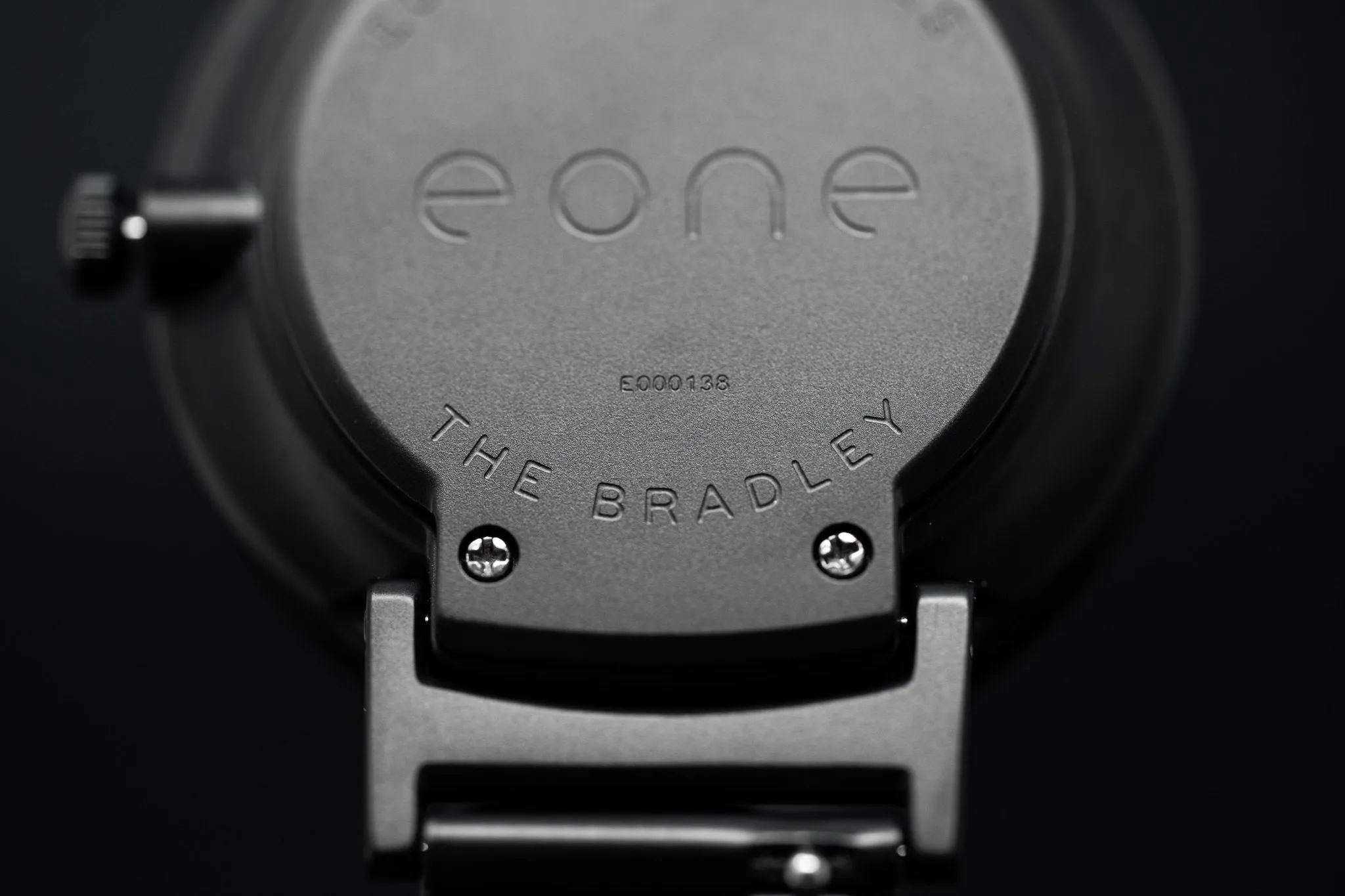 Eone Bradley 36mm Unisex Watch Black Mesh