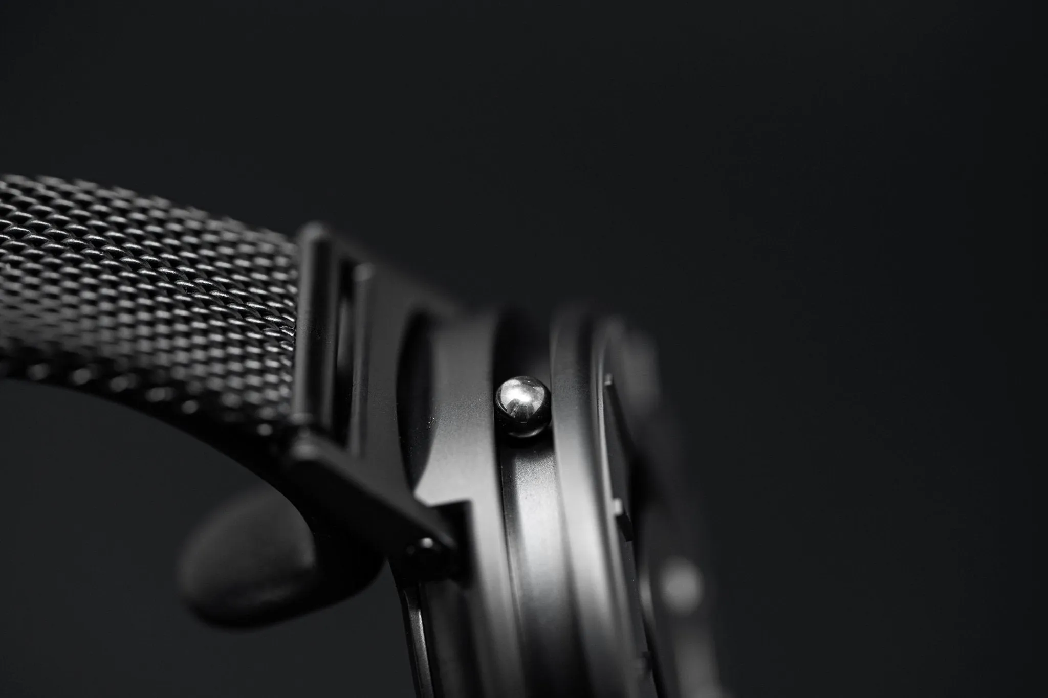 Eone Bradley 36mm Unisex Watch Black Mesh