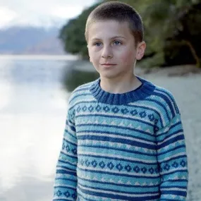 Finnegan Sweater Knitting Pattern - 8Ply (LF31)