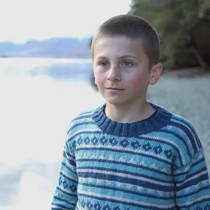 Finnegan Sweater Knitting Pattern - 8Ply (LF31)