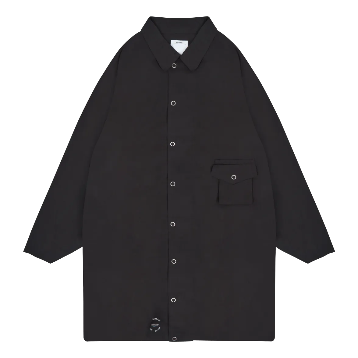 Four Winds Coat Black