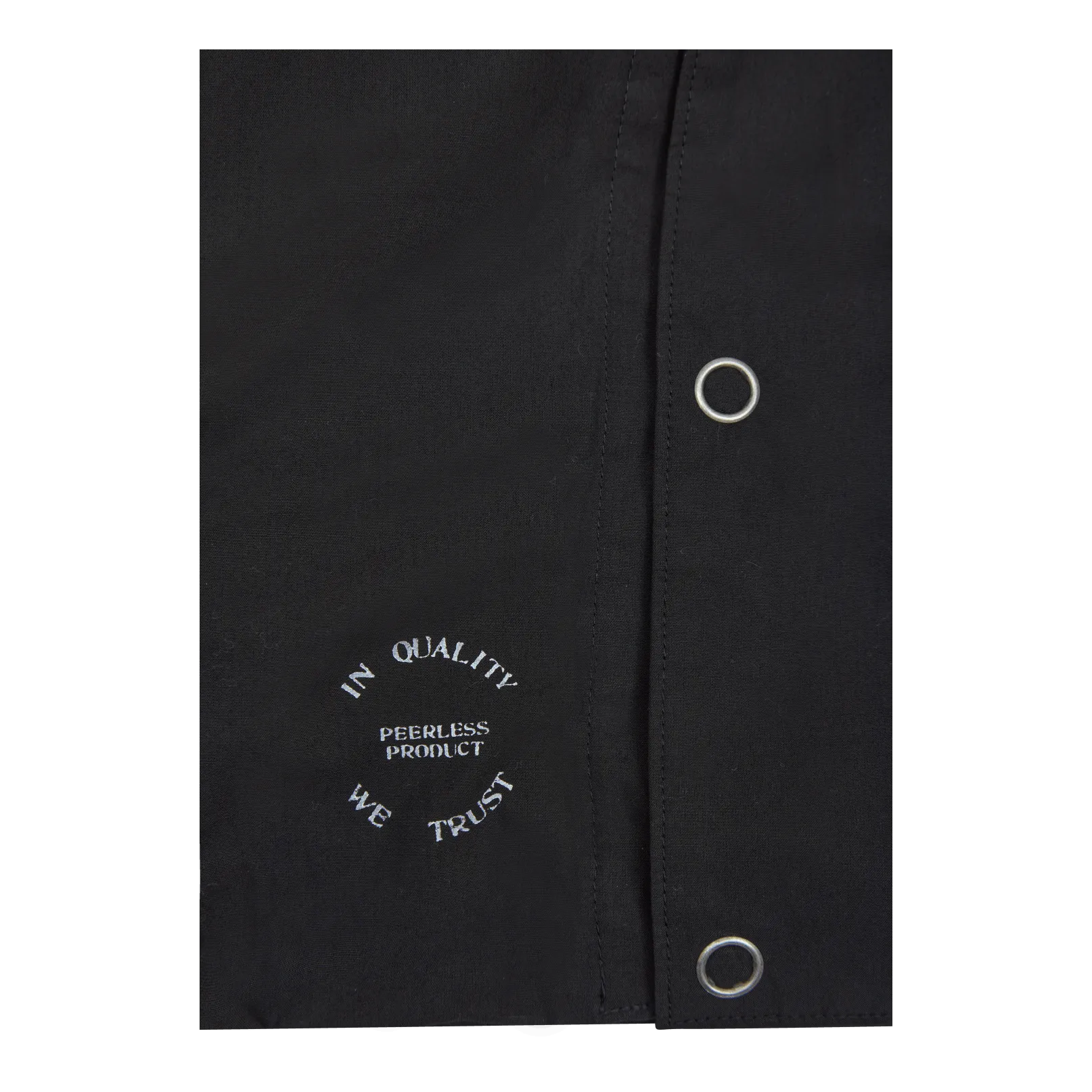 Four Winds Coat Black