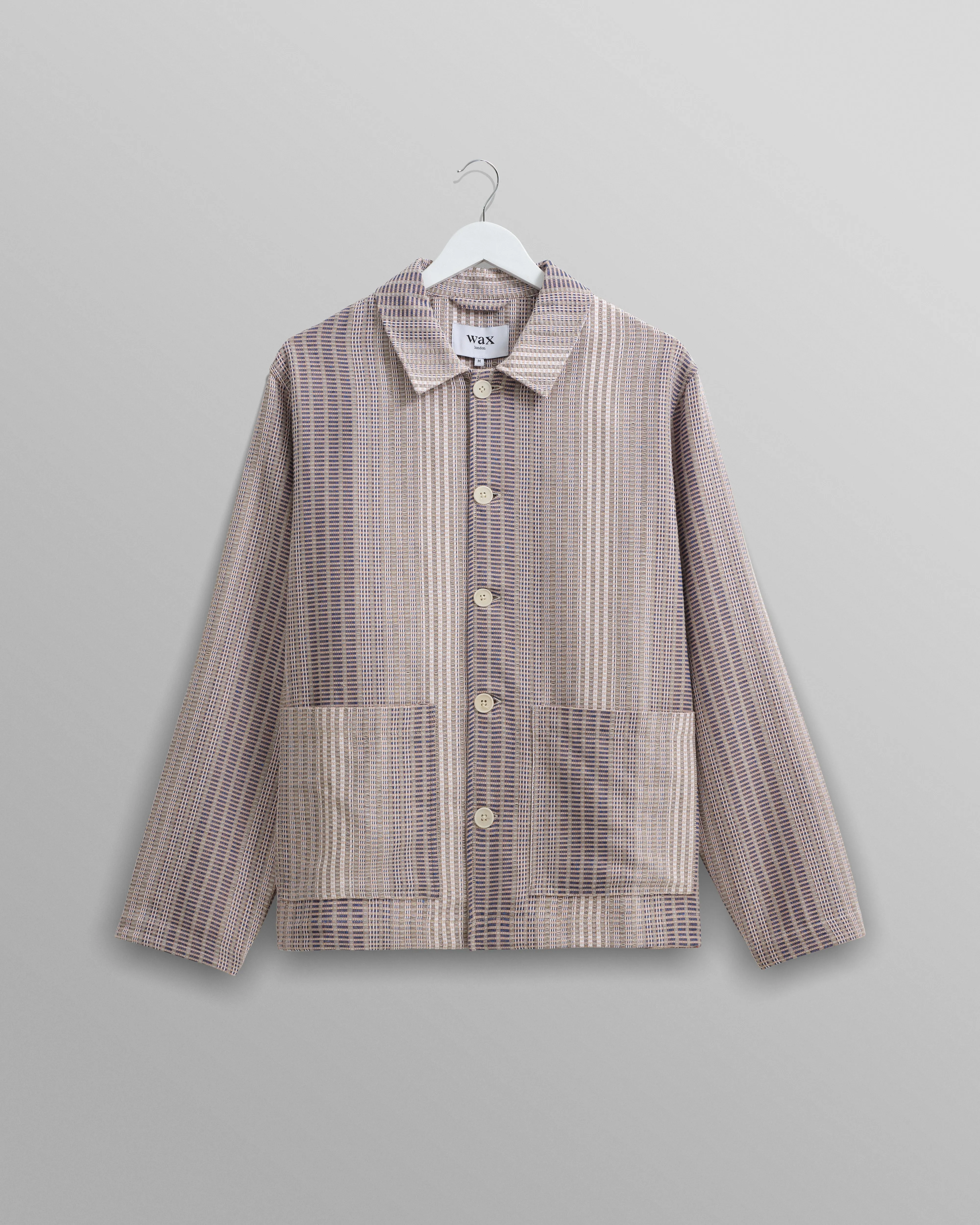 Grant Jacket Multi Tri Weave
