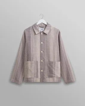 Grant Jacket Multi Tri Weave