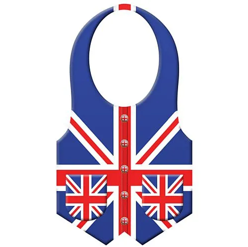 Great British Paper Waistcoat - Each