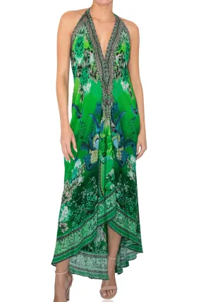 Green Maxi Dress for Women