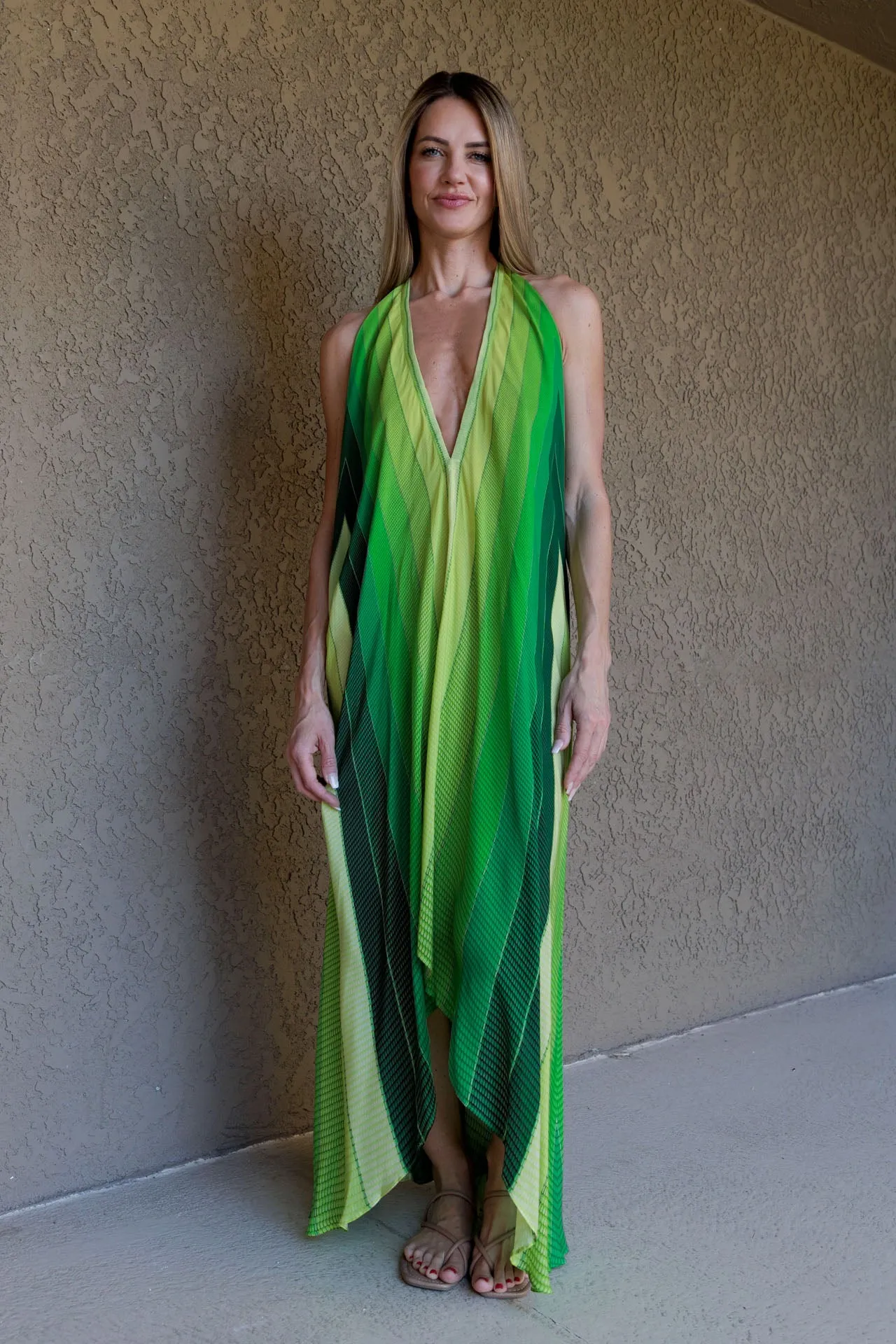 Green Summer Dresses for Women