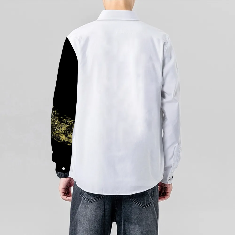 Heart Message Long Sleeves Shirt Unisex Custom Shirts