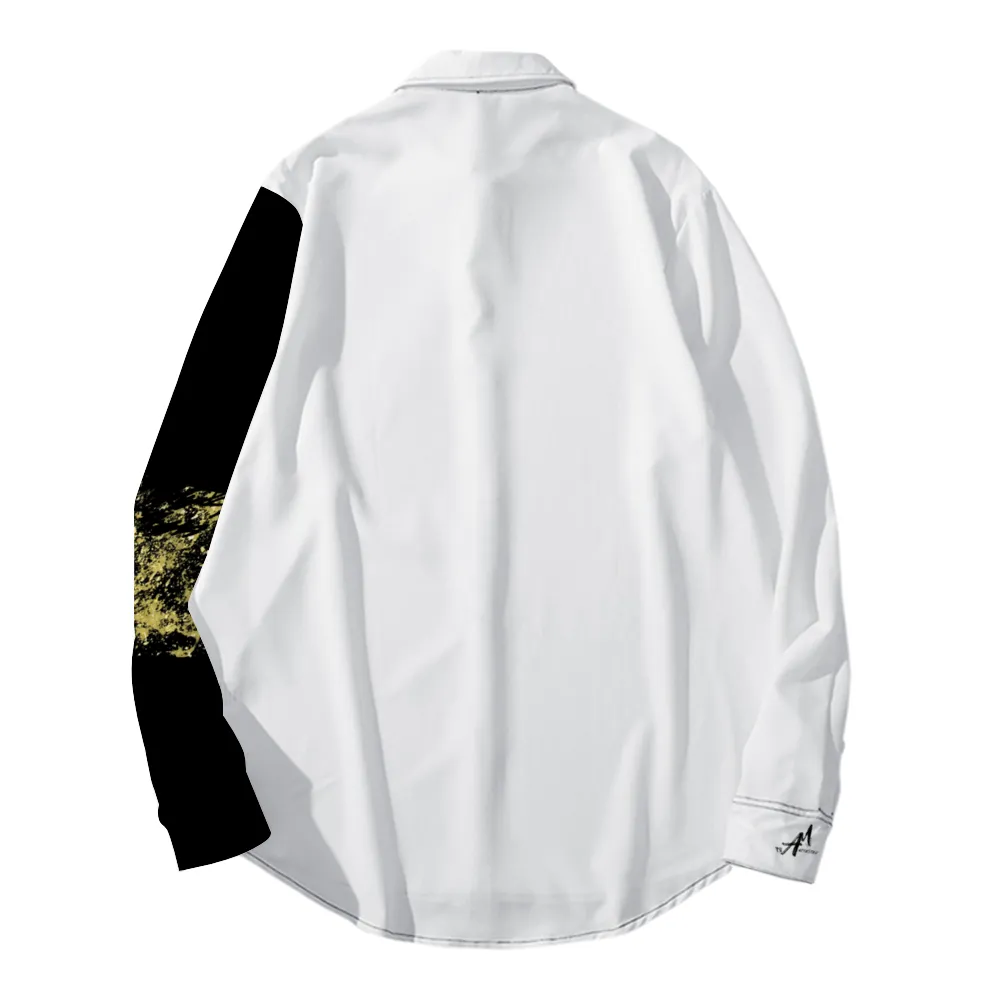 Heart Message Long Sleeves Shirt Unisex Custom Shirts