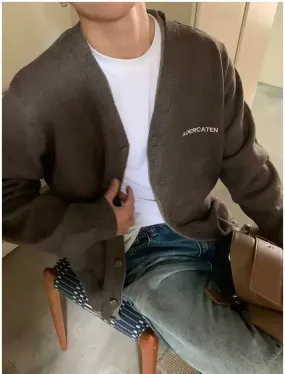 Holo Classic Solid Cardigan