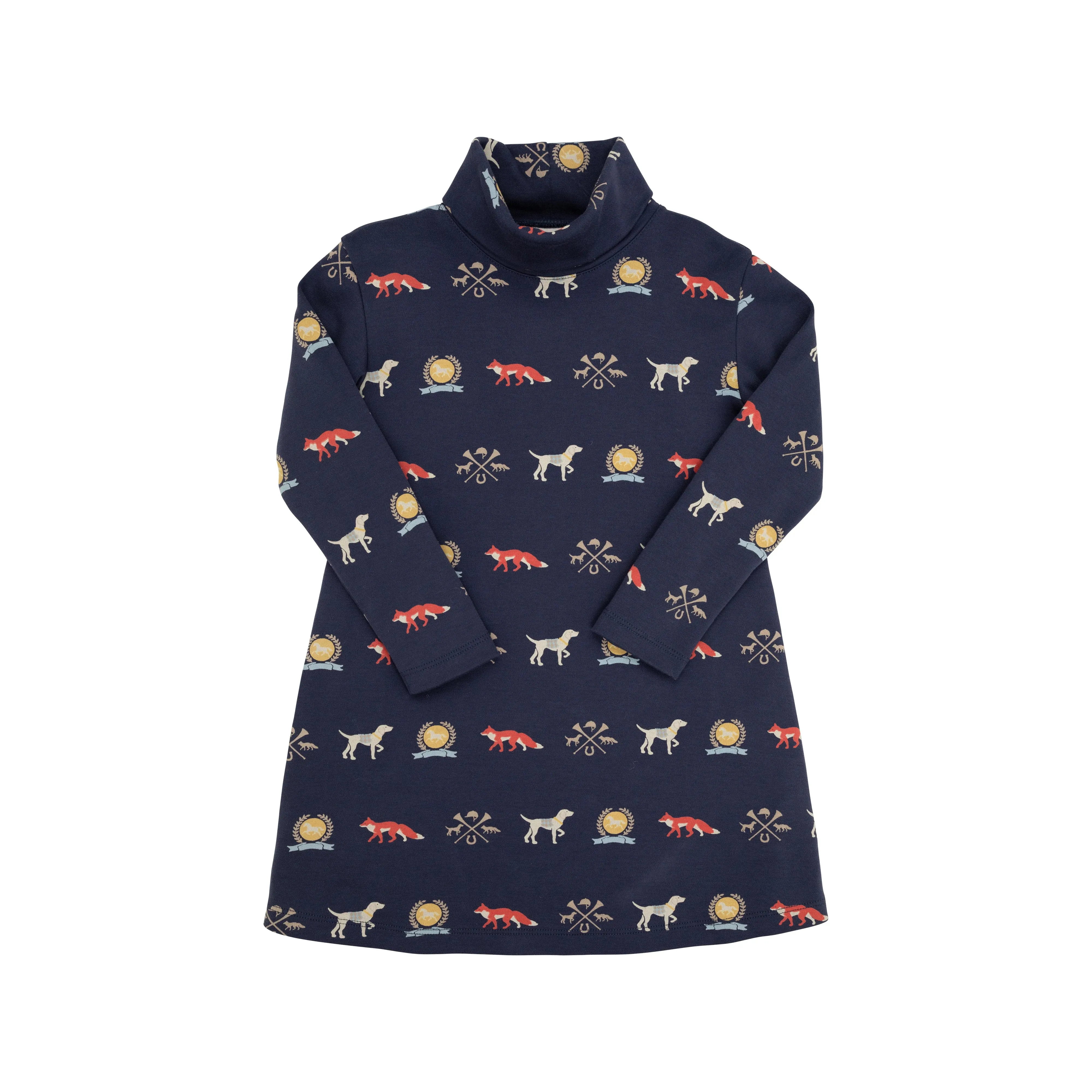 Hyde Park Hunt Club Tatum's Turtleneck Dress