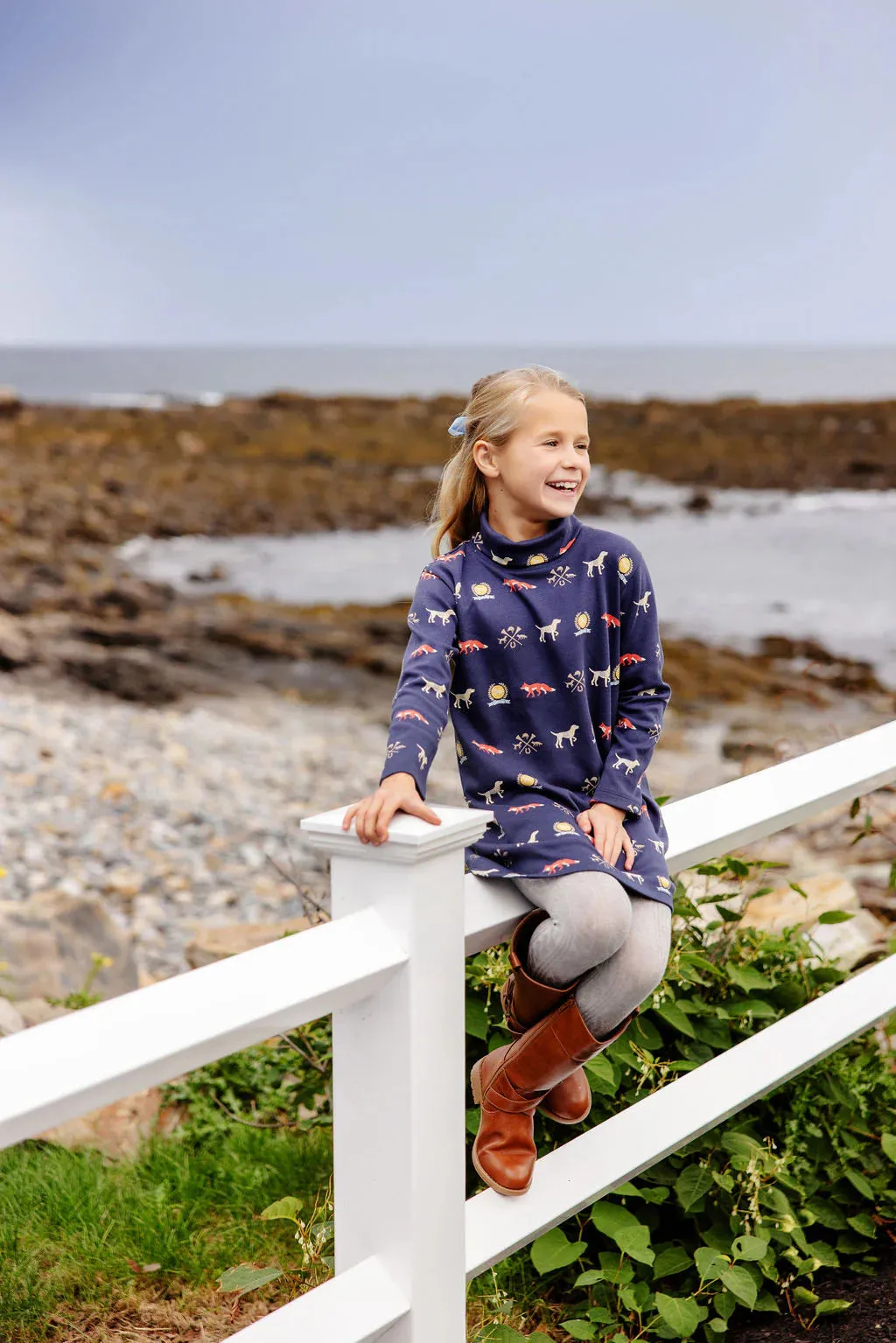 Hyde Park Hunt Club Tatum's Turtleneck Dress