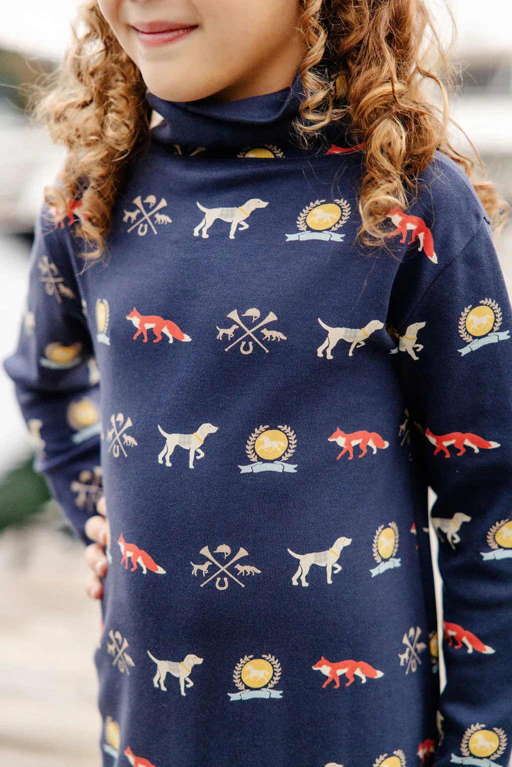 Hyde Park Hunt Club Tatum's Turtleneck Dress