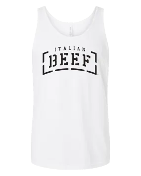 Italian Beef Wordmark Tank