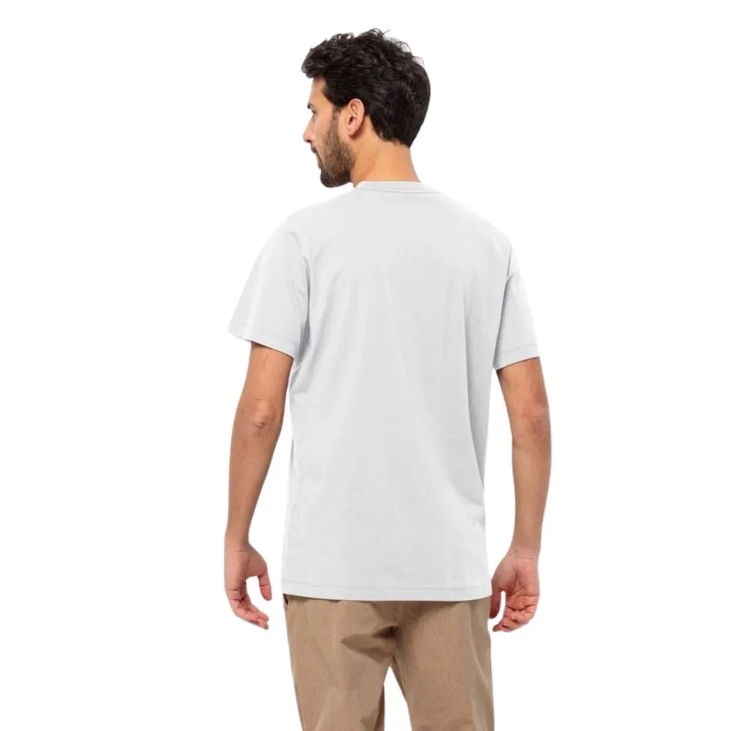 jack wolfskin Essential Logo Organic Cotton Men's Tee